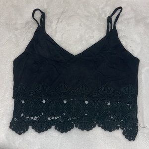 Lace Crop Top